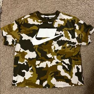 Nike Camo Shirt